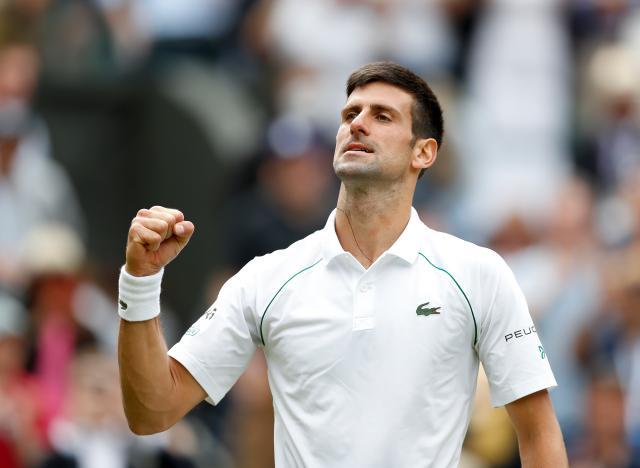 pg电子-温网八强战德约费德勒占优 另两场比赛颇具悬念