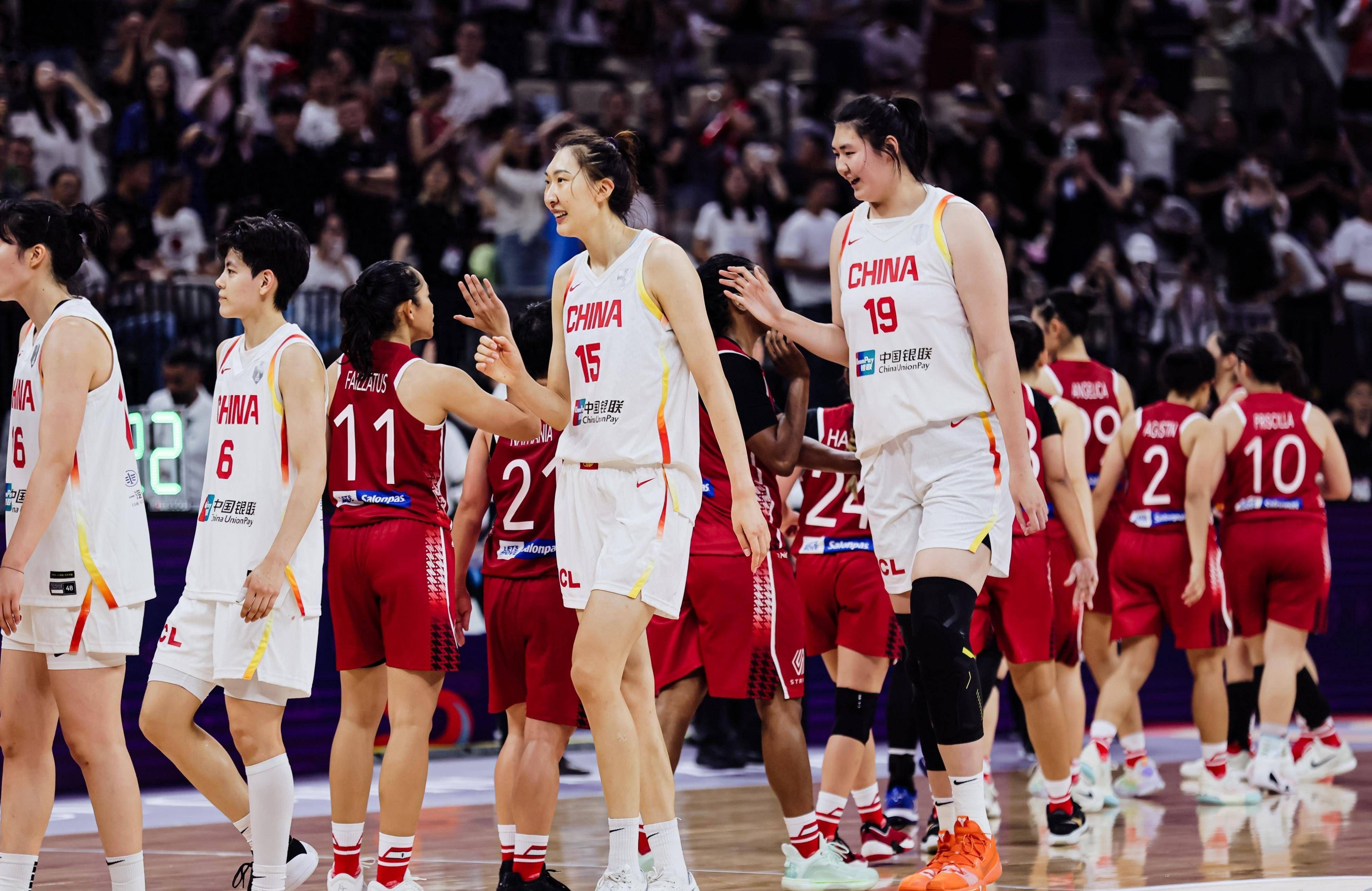 pg电子官方网站-央视直播！中国女篮VS马里，首发更新，张子宇第一次参加国际大赛