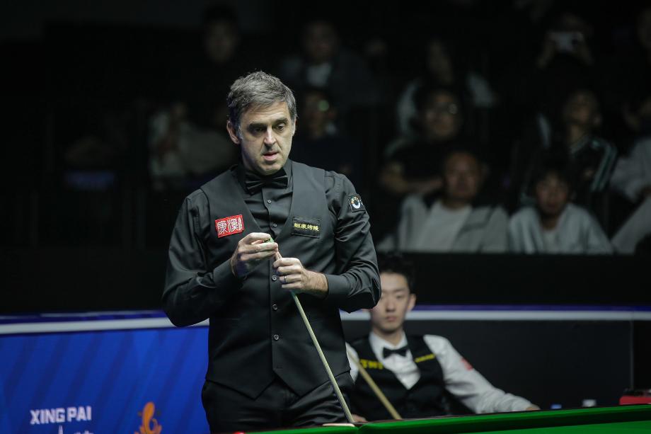 险胜吴宜泽 奥沙利文晋级斯诺克世界公开赛决赛